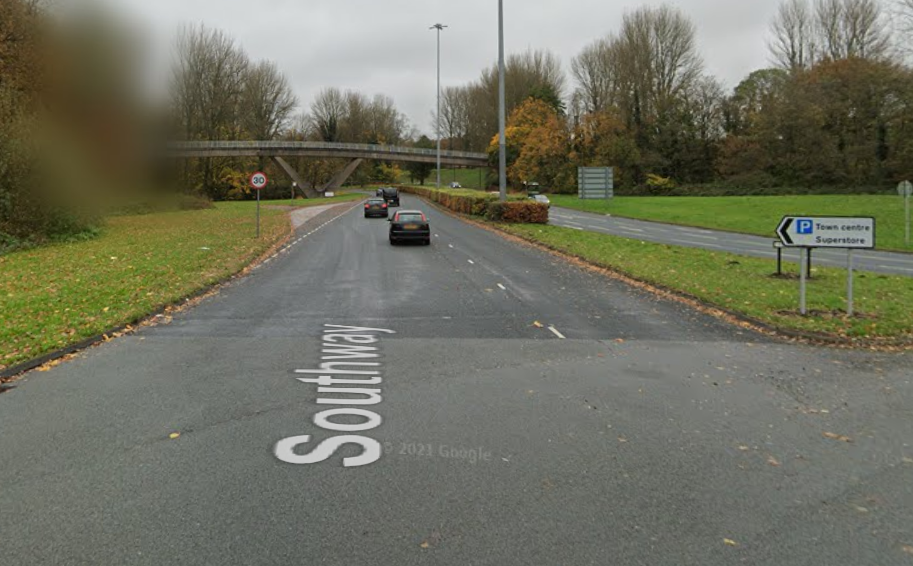 Pedestrian killed in boxing day Skelmersdale crash